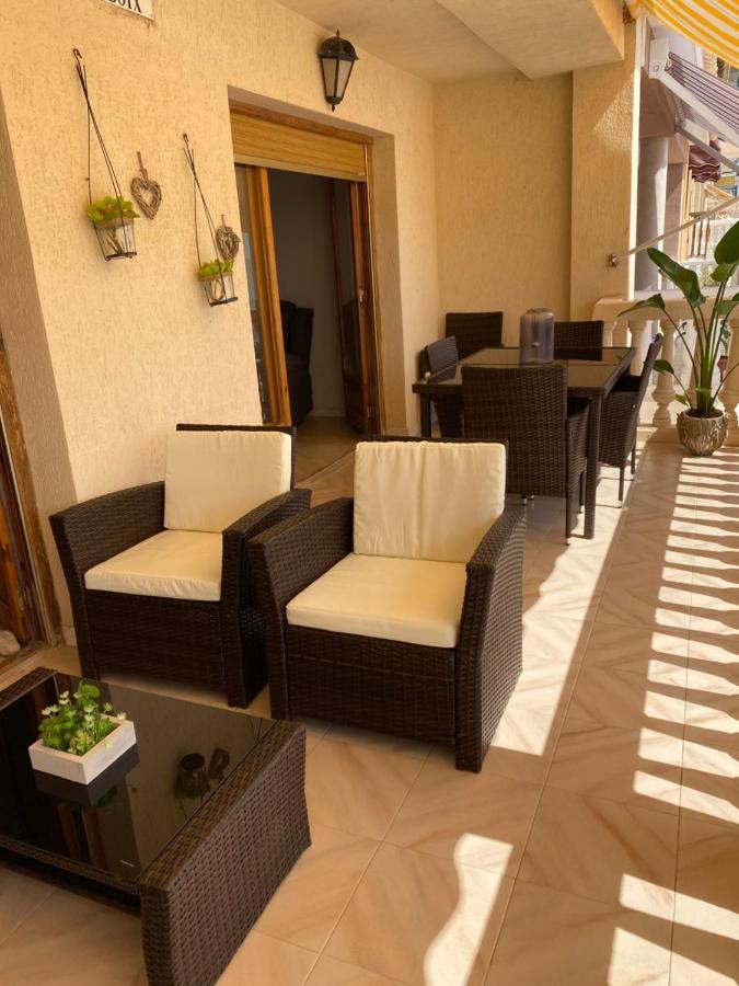Apartamento Frente Al Mar En El Campello Luaran gambar