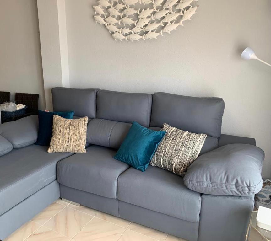 Apartamento Frente Al Mar En El Campello Luaran gambar