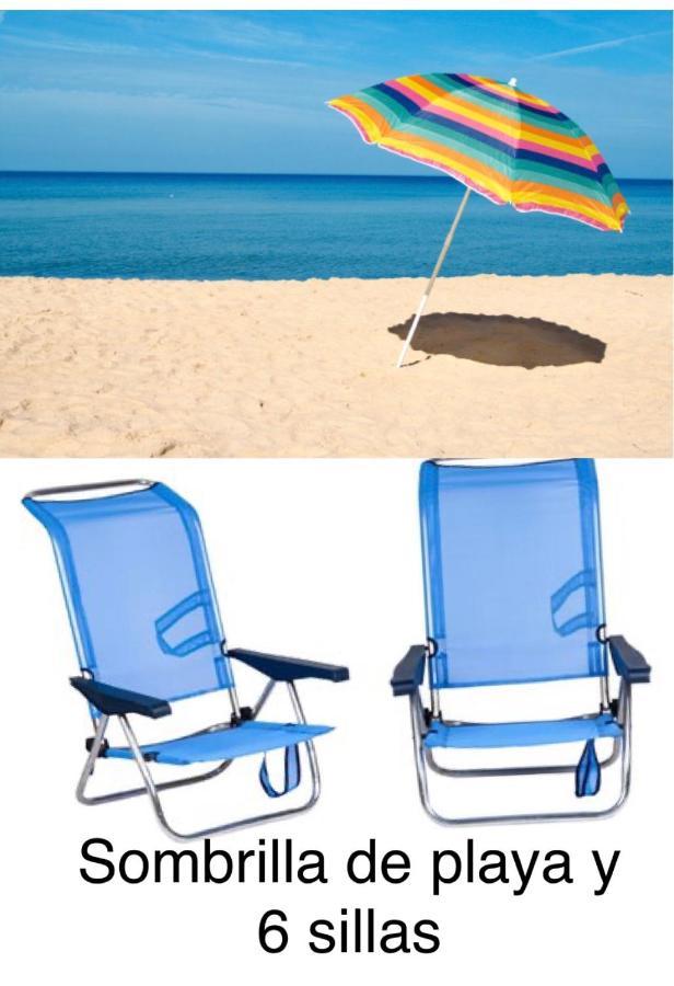 Apartamento Frente Al Mar En El Campello Luaran gambar