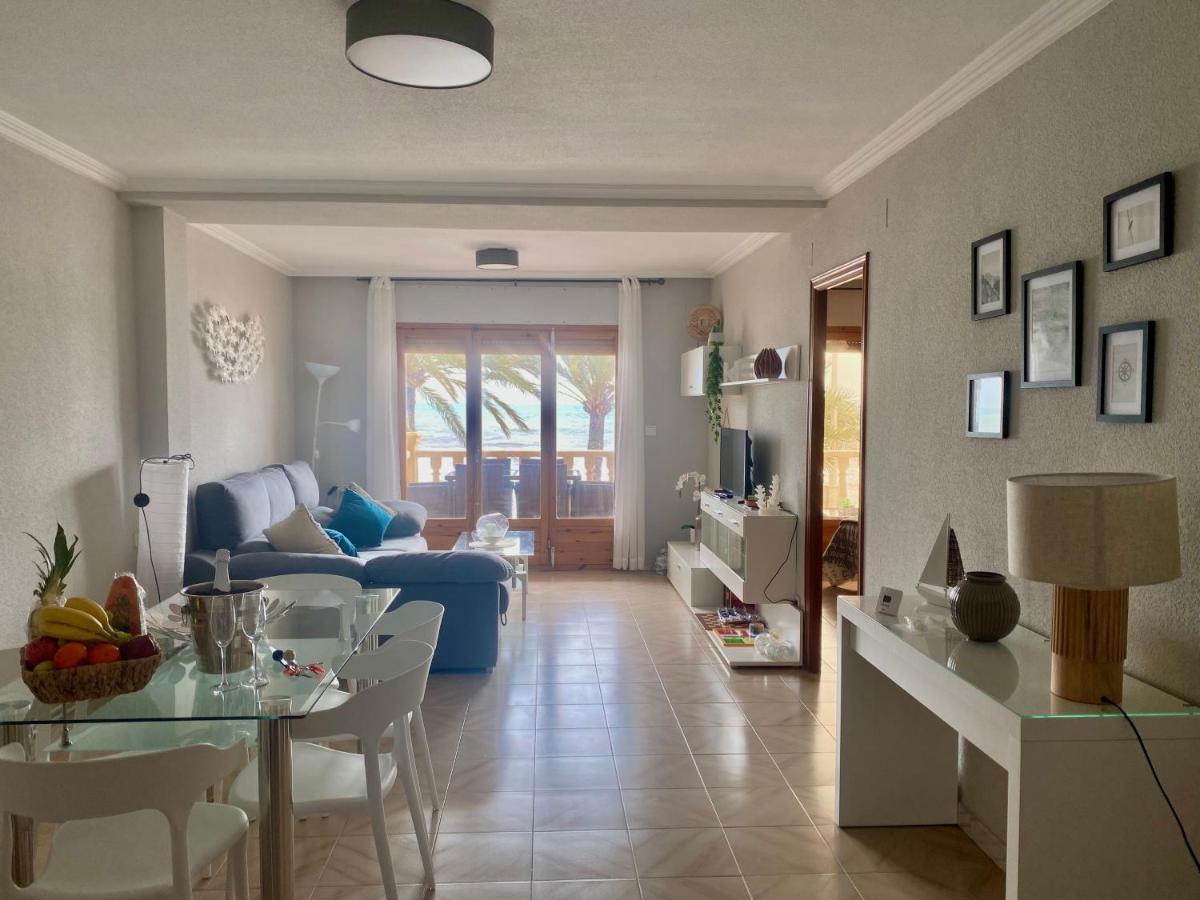 Apartamento Frente Al Mar En El Campello Luaran gambar